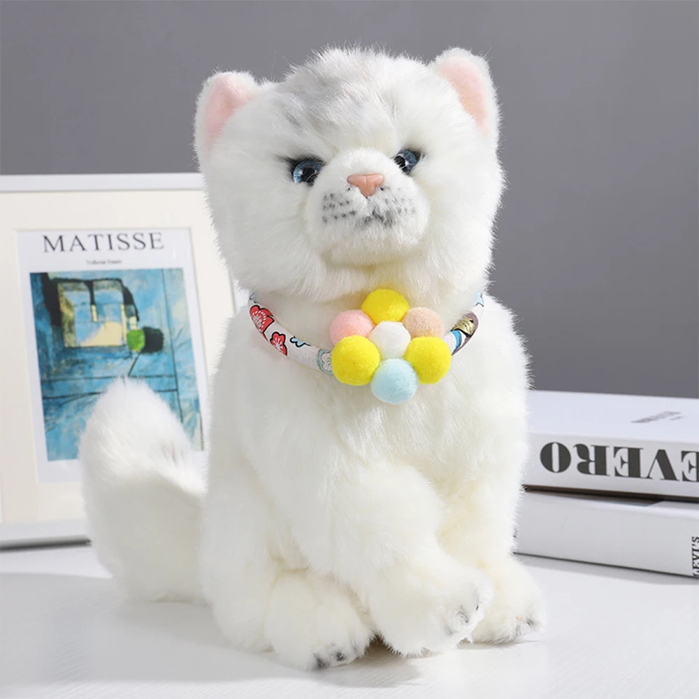 

1pcs Hairball Flowers Small Dog Cat Collar with Bell Safety Adjustable Cat Kitten Puppy Necklaces Chihuahua Collars Pet Supplies