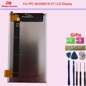 

RYKKZ For FPC-MJ50081N-V1 LCD Display No Touch Screen Digitizer Replacement With Tools+3M Sticker