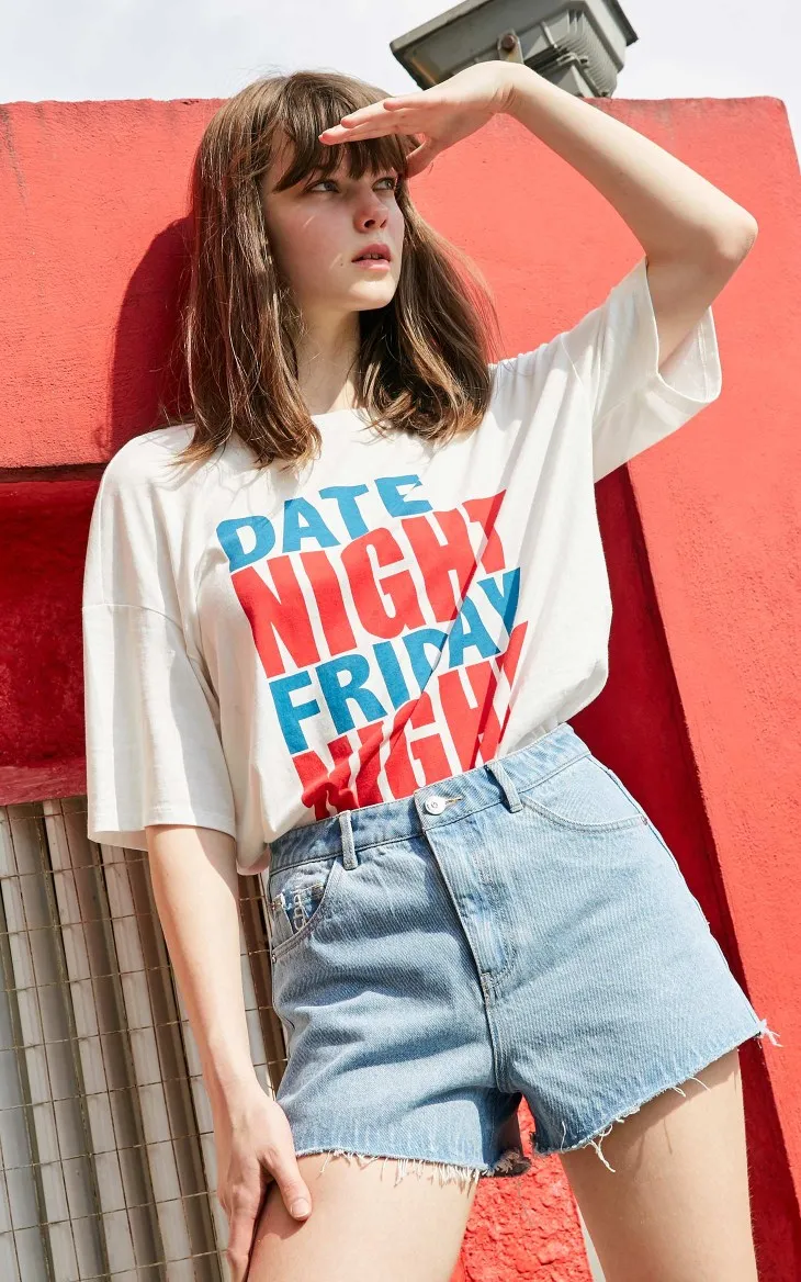 Vero Moda женские джинсовые шорты с завышенной талией и эффектом потертости | 319243524