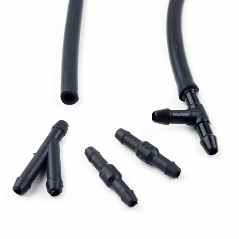 Windscreen & Connectors Spray Hose Replacement Washer Wiper Accessories