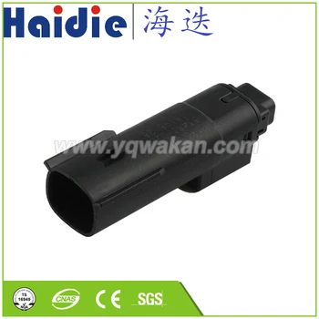 

Free shipping 2sets 2pin Molex auto electric housing plug wiring cable waterproof sealed connector 33481-0201
