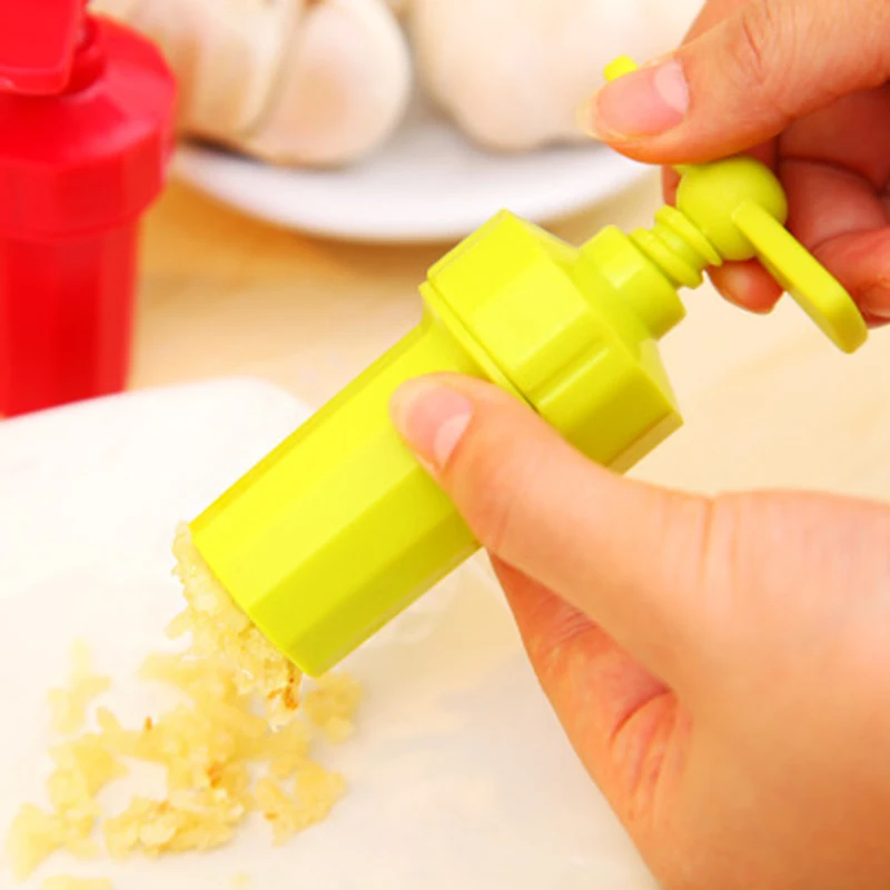 

Kitchen Ginger Garlic Manual Press Twist Cutter Crusher Cooking Tool Plastic Garlic Presses Blenders Peeler kitchen accessories