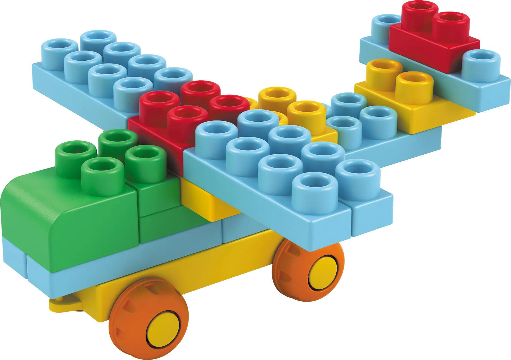 

Flexible Soft Silcone Building Blocks Toy Environmentally Friendly Material-Teeth Large Particles Building Blocks Children'S Edu
