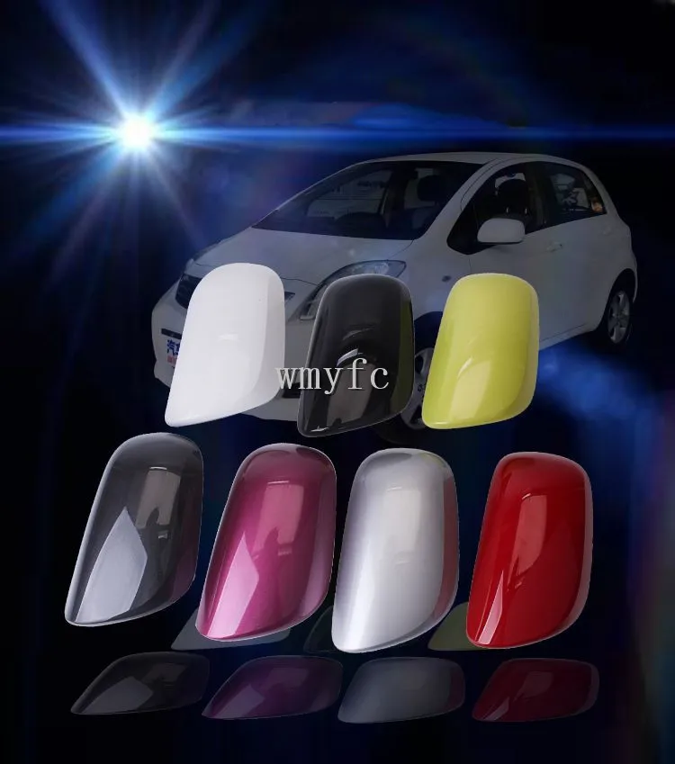 Для Toyota Yaris 2008~ 2011 2012 2013 модели зеркало заднего вида крышка зеркала заднего вида Корпус зеркала автомобильные аксессуары