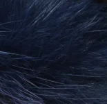 dark blue AU759 200 см женский шарф из натурального меха, зимний теплый натуральный кроличий мех, глушитель, женские модные шарфы из натурального кроличьего меха - Цвет: dark blue