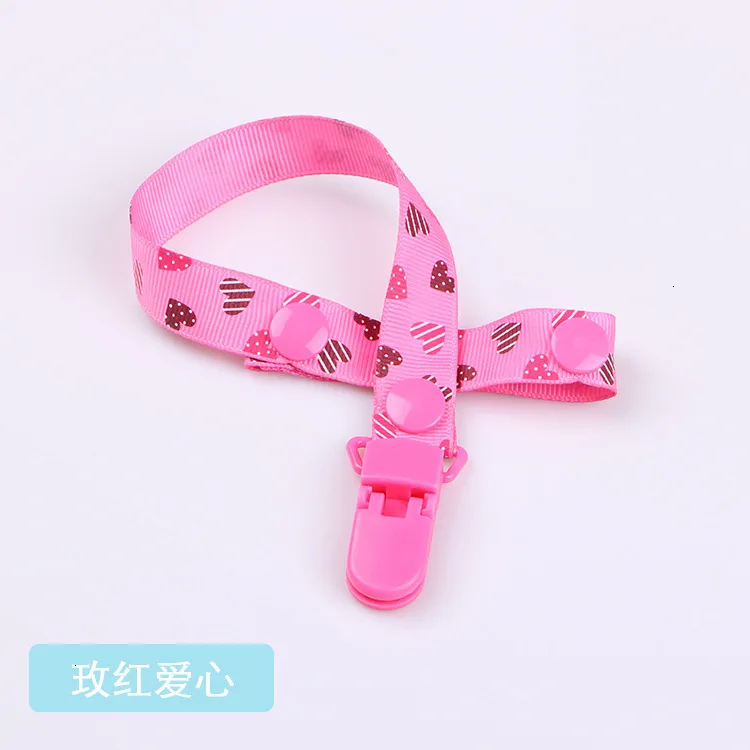 Baby Pacifier Clip Pacifier Chain Dummy Clip Drop-proof tape and drop-proof tape Children Pacifier Clips Soother Holder