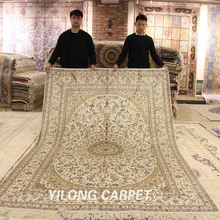 YILONG 6'x9' Vantage ручной работы гостиная ковер персидские шелковые коврики для продажи(YHW236A