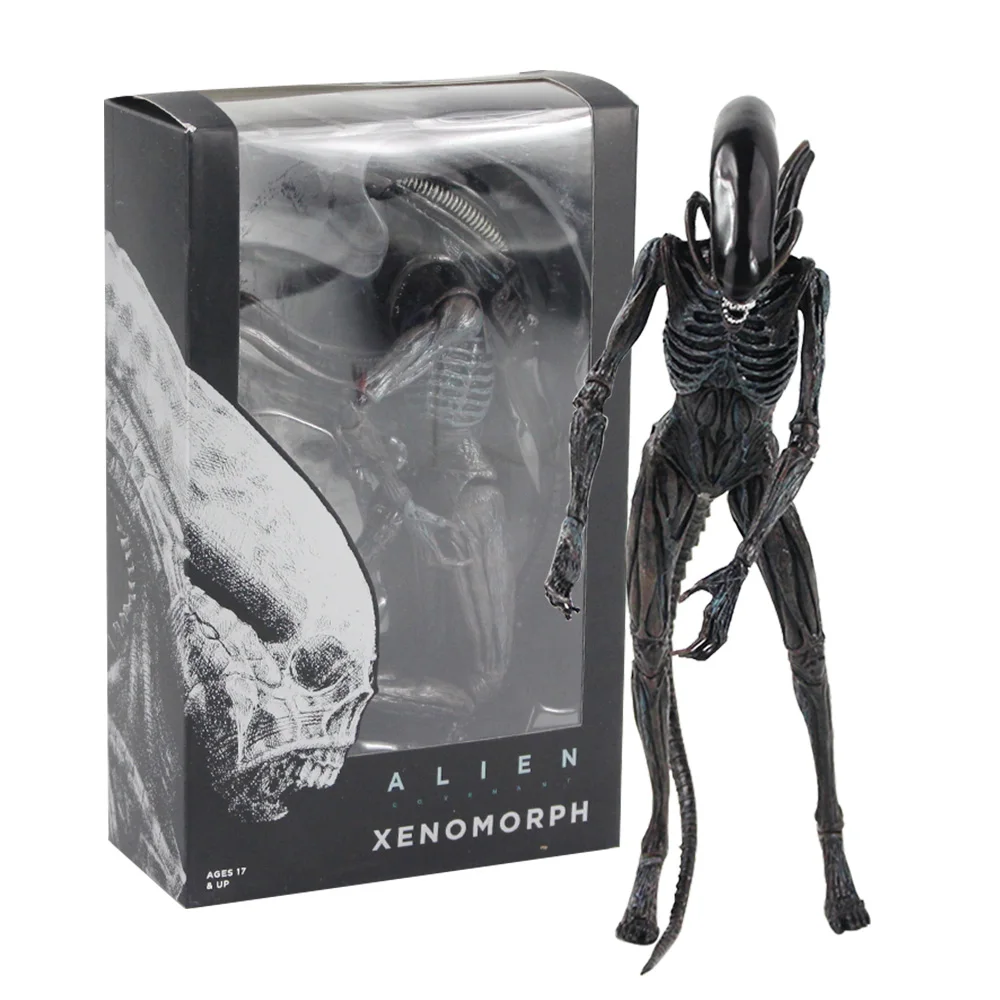 5 24 см инопланетянин нека Кавинант Xenomorph Neomorph набор существ ПВХ фигурка