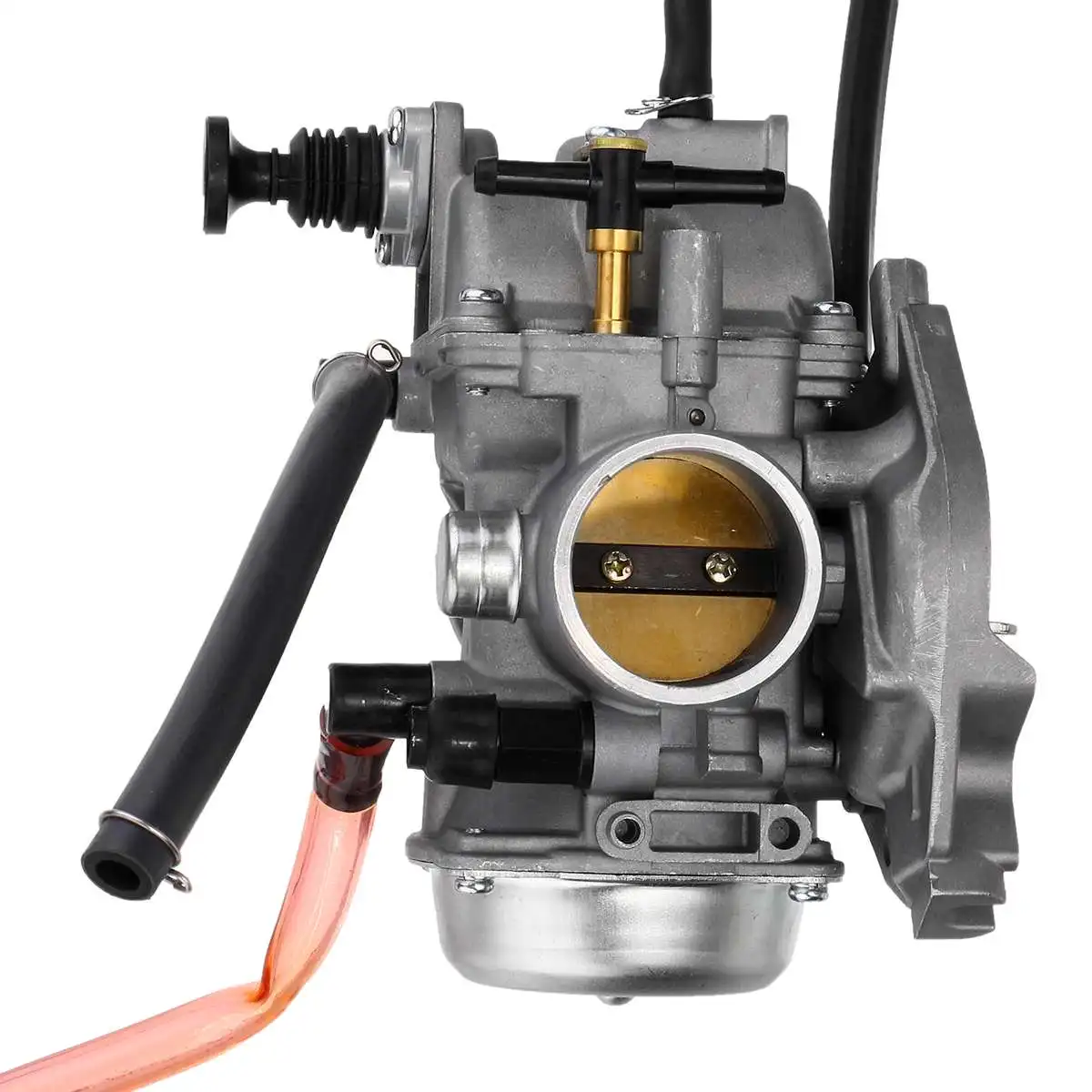 Мотоцикл Карбюратор Carb Carby Carburador для Kawasaki Prairie 400 KVF400C 4X4/KVF400D 1999-2002