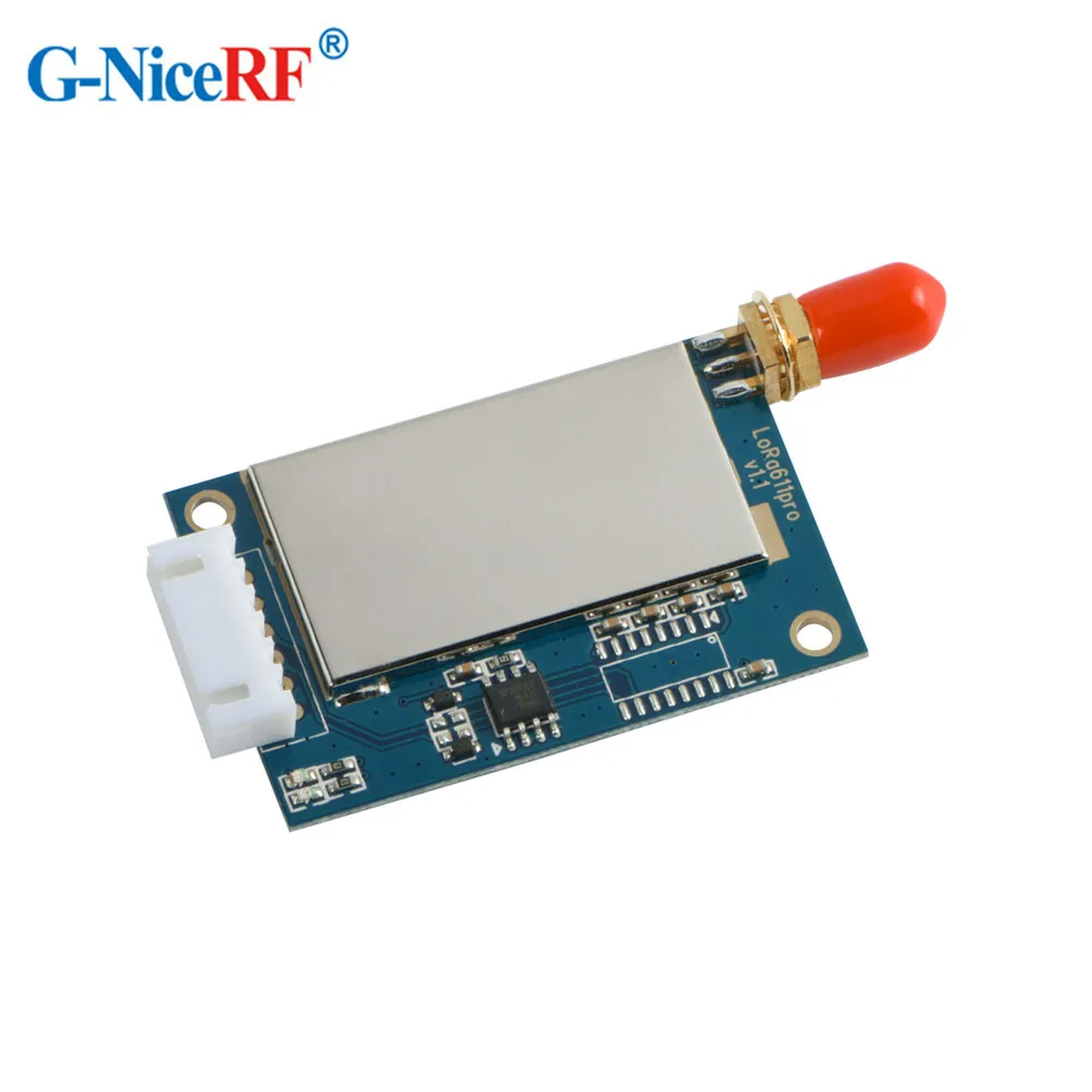 Интеллектуальный ретранслятор Lora611pro беспроводной радиочастотный модуль 20 дБм