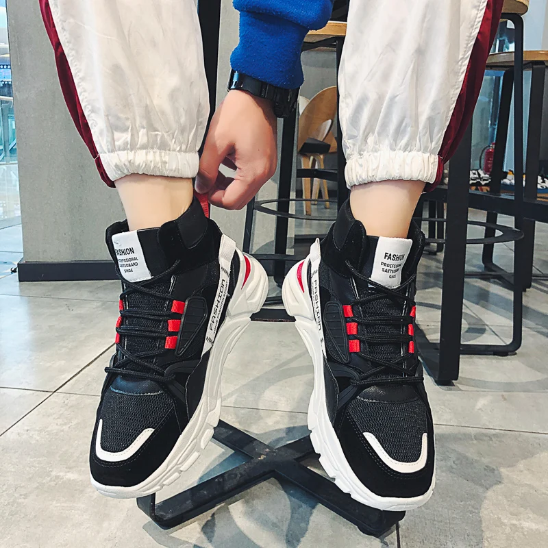 Men's Sneakers Winter Men Sneakers Mesh Casual Shoes for Man Fashion Footwear Adults Autumn Ultralight Sneakers Zapatos