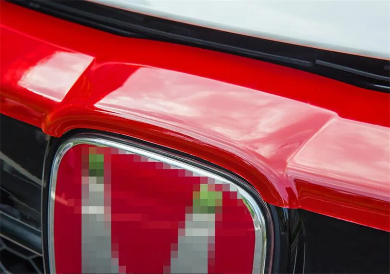 CEYUSOT Решетка переднего бампера гоночные грили для Honda Fit Jazz декоративная крышка бампер сетчатая крышка решетка отделка полосы GK5
