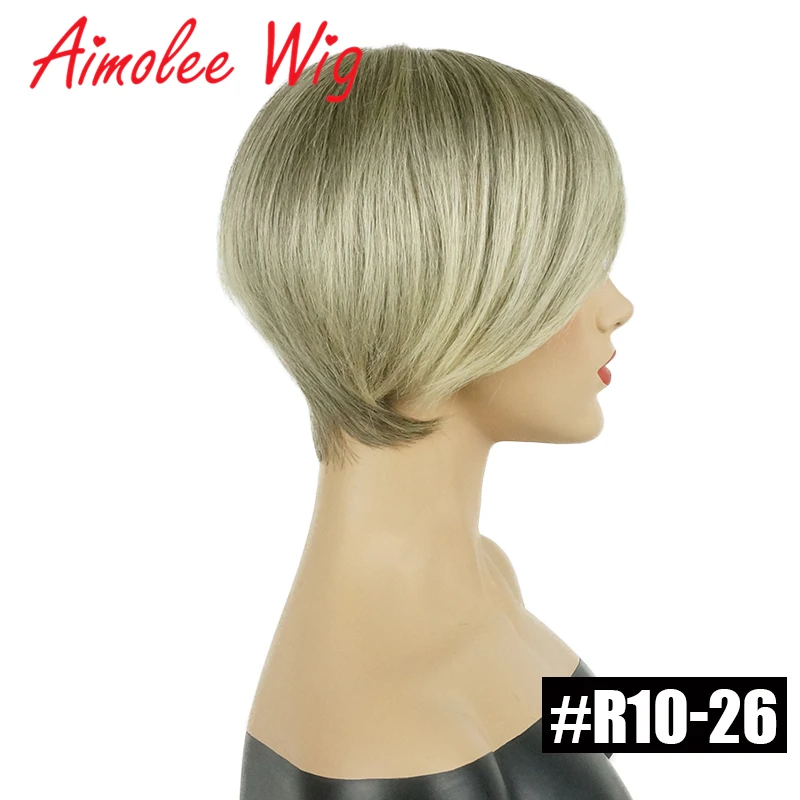 Рисунок 3 - Парик женский прямой из смеси человеческих волос