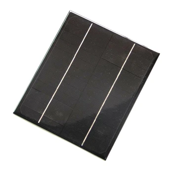 

6W 12V Solar Cell Mono Solar Panel DIY Solar Power Battery Charger For 9V Battery Charger 10pcs Wholesale FreeShipping