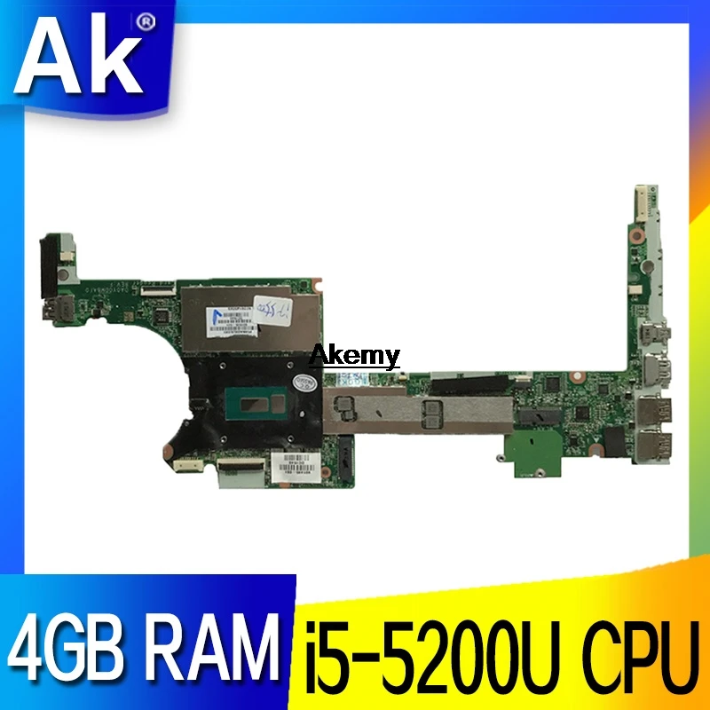 

For HP Spectre X360 13-4000 Laptop Motherboard 801507-501 With i5-5200U Processor 4GB RAM DA0Y0DMBAF0 Not Repaired