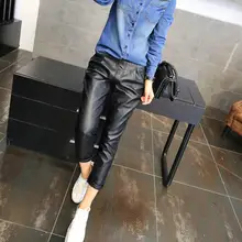#Special Offers Black Pu Leather Pants Ladies Wide Leg Pants Pantalon Femme Solid Autumn Winter High Waist Faux Leather Trousers #Special Offers Black Pu Leather Pants Ladies Wide Leg Pants Pantalon Femme Solid Autumn Winter High Waist Faux Leather Trousers