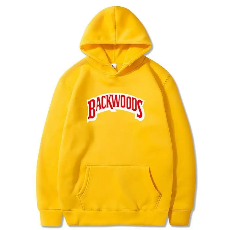 

Nueva marca de ropa deportiva para hombre, marca de moda Backwoods, estampado pulver con capucha para hombre,Hip Hop,sudaderas,