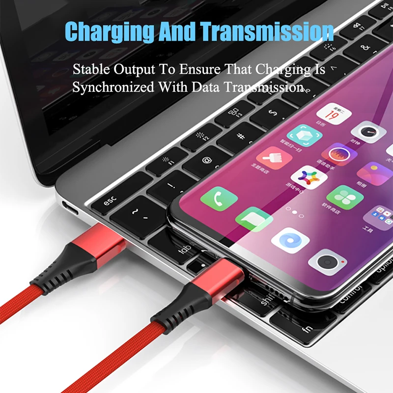 30 см зарядный кабель для передачи данных Micro usb type C кабель для освещения для Iphone 6 huawei Honor 9X Быстрая Зарядка Внешний аккумулятор Кабели для телефонов IY341