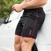 New Men Fitness Bodybuilding Shorts Man Summer Gyms Workout Male Breathable Mesh Quick Dry Sportswear Jogger Beach Short Pants ► Photo 3/6