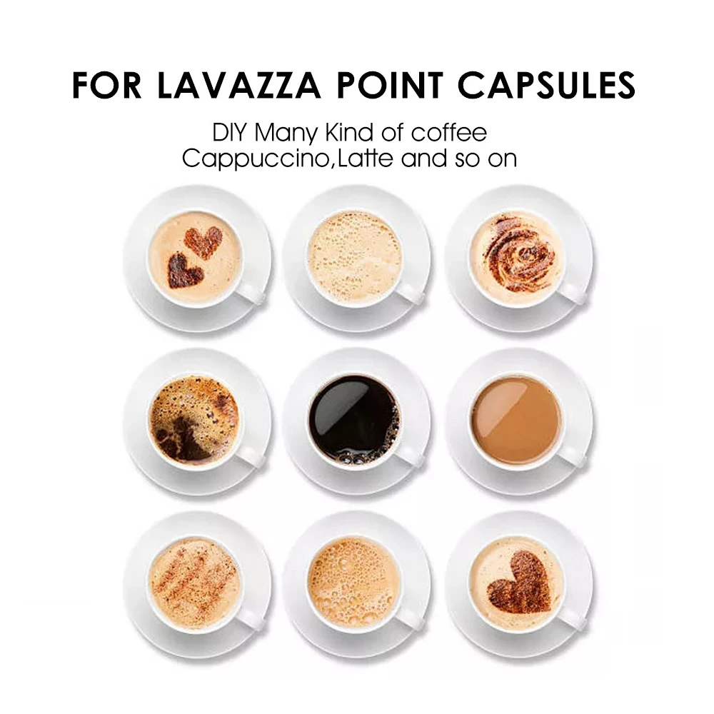 ICafilas Lavazza фильтры для кофе из нержавеющей стали многоразовые кофейные капсулы Pod чашка капельница для Lavazza точка машина