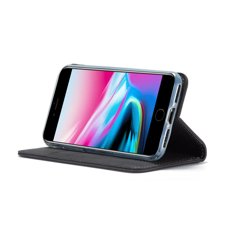Для iPhone 7 Чехол для iPhone 8 Plus Чехол кожаный кошелек чехол для телефона для iPhone 7 Plus чехол Флип кожаный чехол для iPhone 8 чехол