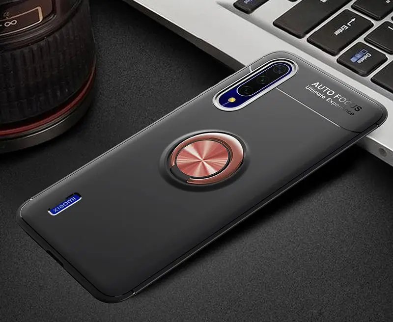 Для xiaomi 9 mi9SE MI8 8SE металлический Невидимый кольцевой кронштейн TPU чехол для xiaomi CC9 xiaomi CC9E Магнитный поглощающий чехол