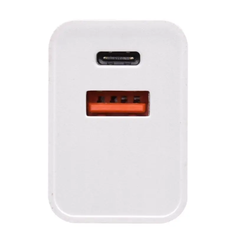 Быстрая зарядка QC3.0 type C PD3.0 USB быстрое зарядное устройство адаптер для мобильного телефона планшета PXPE