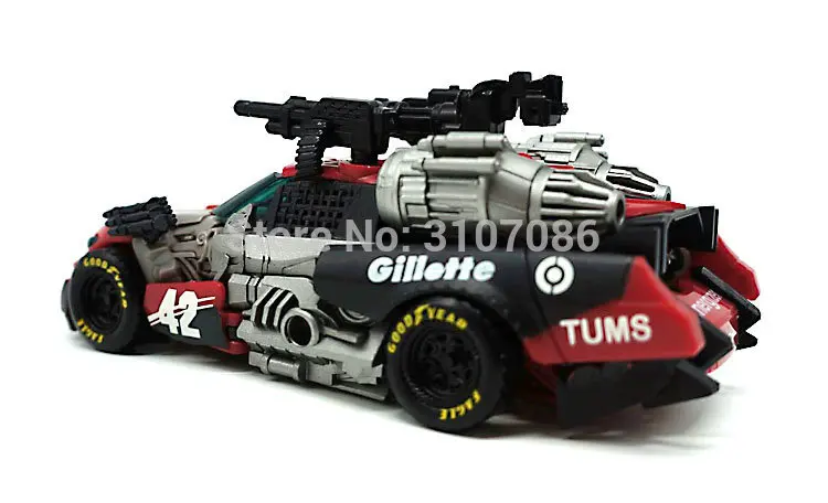 Трансформация Leadfoot GOD03 GOD-03 Roadbuster GOD07 GOD-07 Topspin GOD10 GOD-10 Wrecker фильм Делюкс фигурка робота игрушки