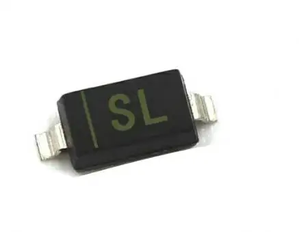 50PCS/LOT B5819WS silkscreen SL SOD-323 40V/1A Schottky diode | Электронные компоненты и принадлежности