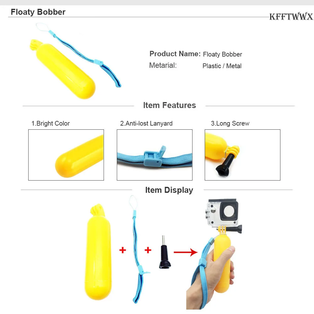 gopro accessories - floaty bobber