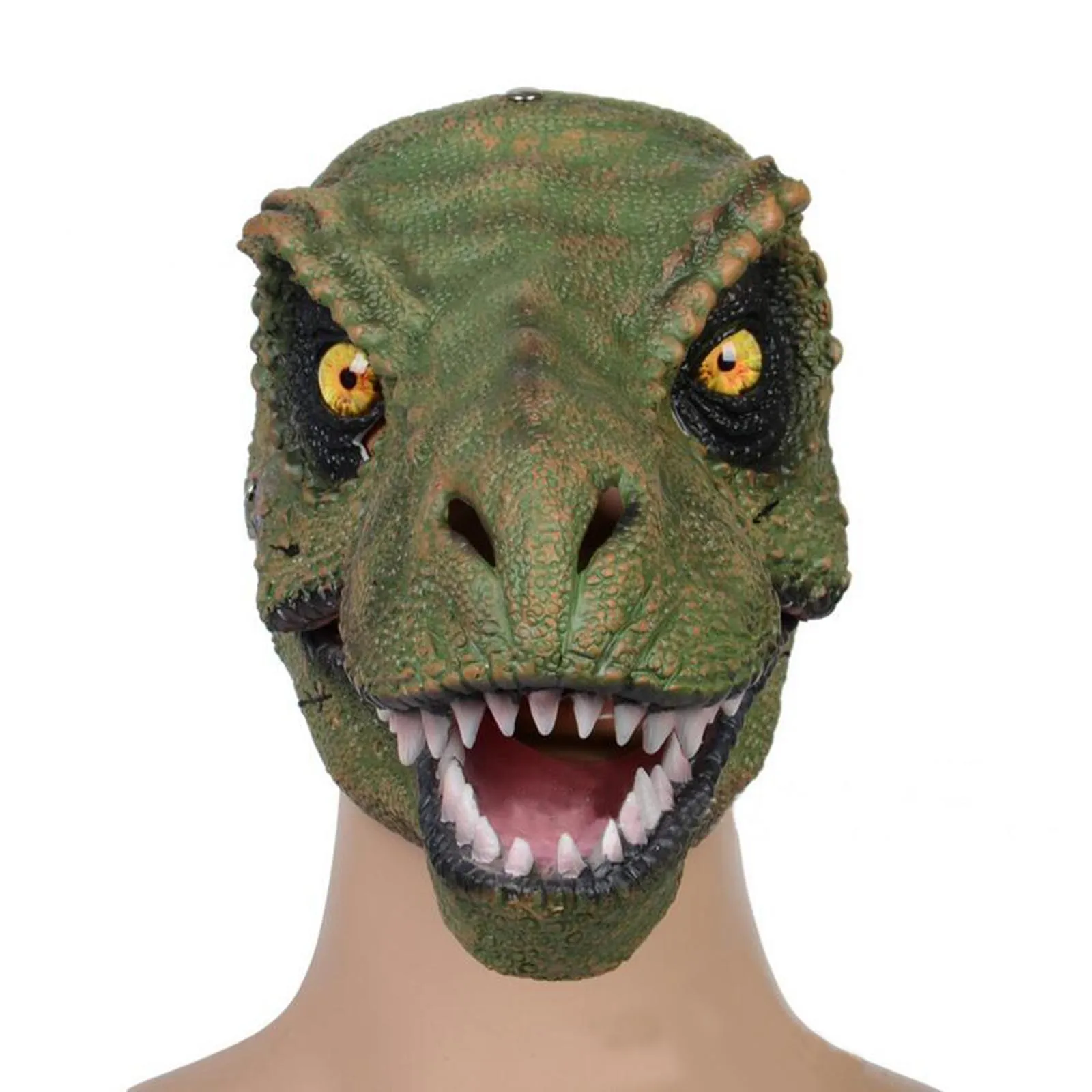 Em promoção! Crianças De Dinossauros De Brinquedos De Látex Máscara Do  Partido Tiranossauro Rex Dino Jogo De Meninos, Crianças, Presentes De Dia  Das Bruxas Cosplay