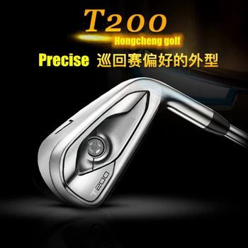 

Golf clubs T200 irons Precise distance golf forged iron 4-9P a set of 7 pieces R / S send headcover free shiping