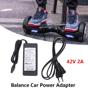 

Vehemo EU Plug Power Adapter Self Balancing Vehicle Charger Parts Charging Kit for Consumner Electronics Electric Wheel Scooter