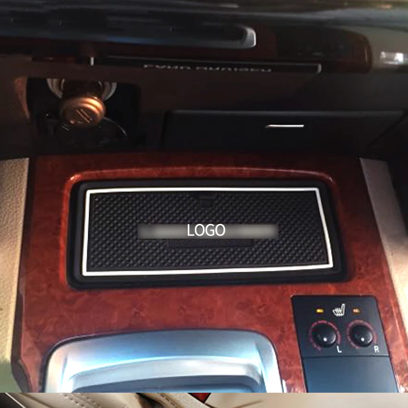 Слот для ворот для Toyota Land Cruiser 200 J200 LC200 2008- V8 дверной коврик автомобильный внутренний нескользящий пылезащитный коврик