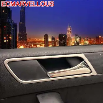 

Door Handle Automobile Modified Decorative Chromium Car Styling Decoration Protecter Sticker Strip 18 19 FOR Volkswagen Santana