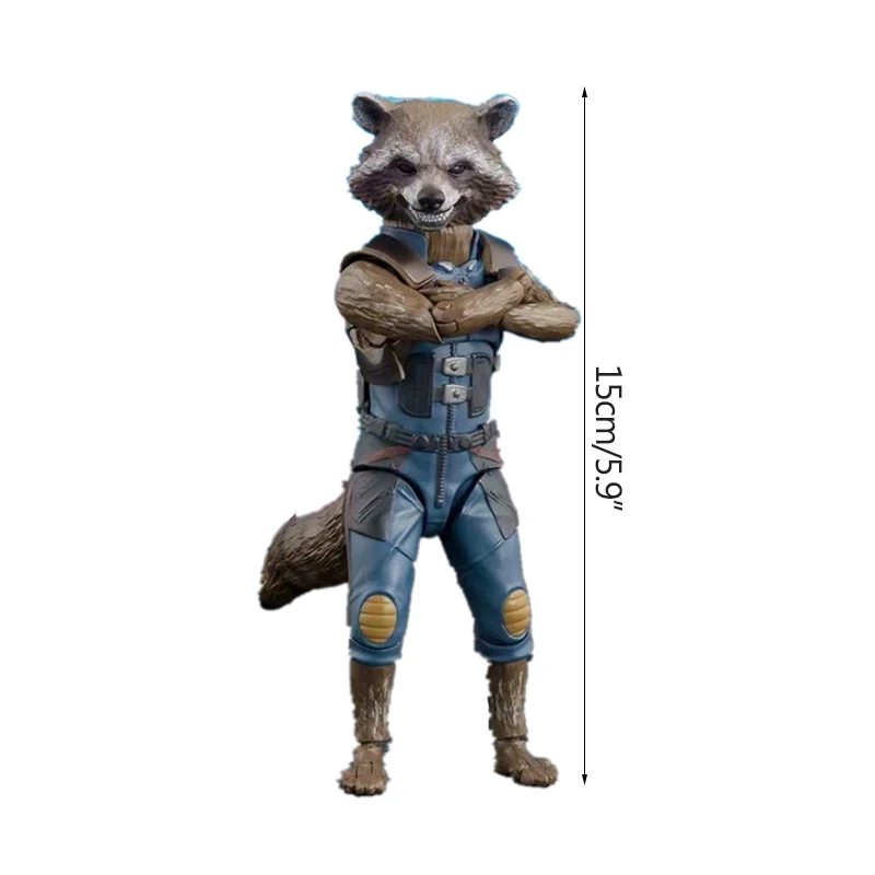 Strongwell ракета енот кукла Фигурка фигурки Marvel Galaxy Guard енот Грут домашние декоративные детские игрушки милый подарок