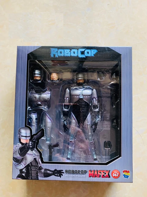 Original Mafex Robocop Movable Doll Anime Doll Model Toy Action Figures Aliexpress