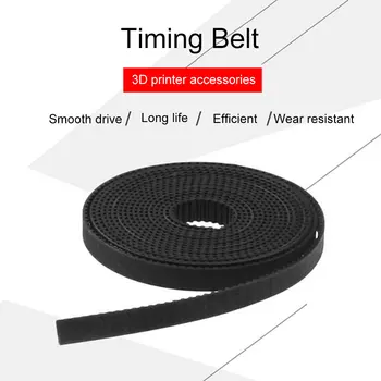 

2GT Timing Belt 6mm 10mm Width 3D Printer Parts GT2-6mm Open Timing Belt GT2 belt PU With Steel Core Belt