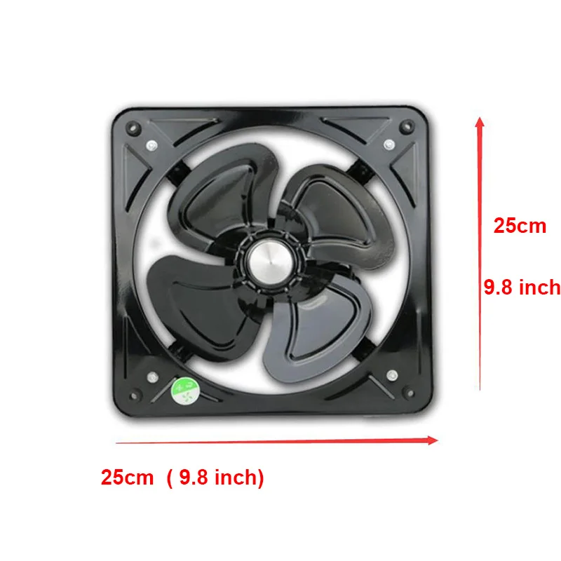 black 9.8 inch