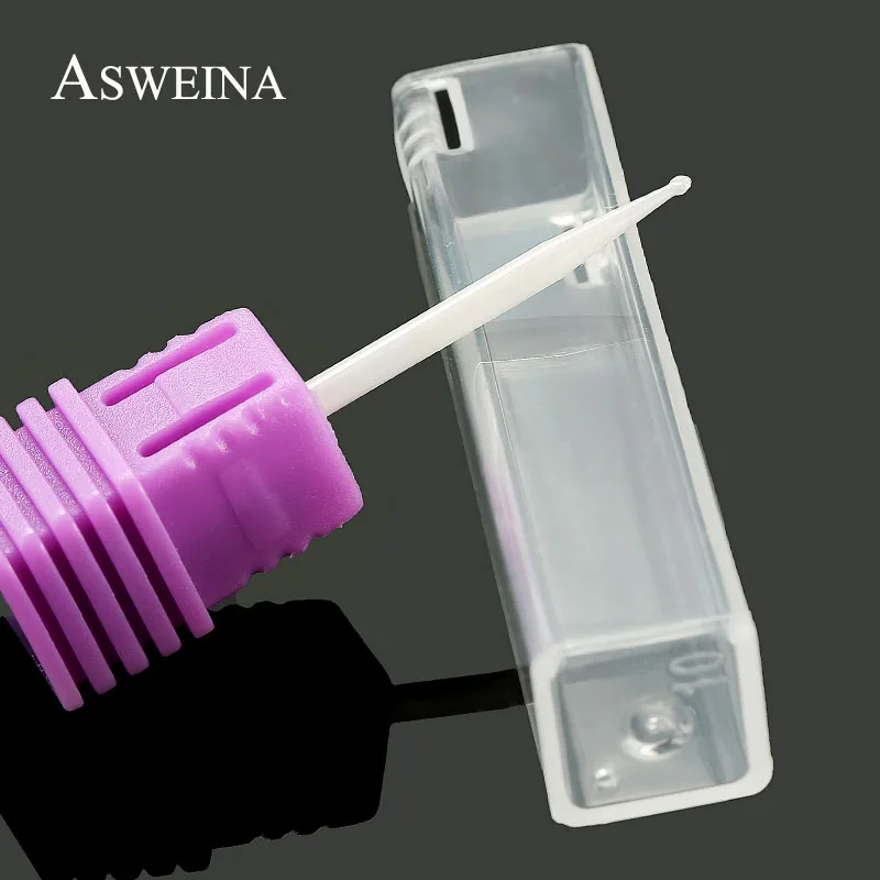 ASWEINA Pro 1 шт. керамический сверло для ногтей, фреза для маникюра, Электрический станок для ногтей - Цвет: NO3