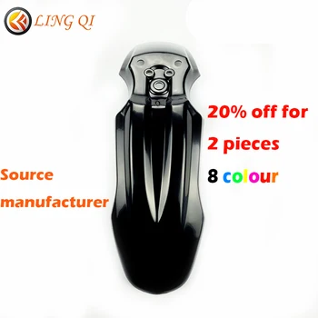 

Front Wheel Fender of HONDA CRF50 Motobike Accessories Motorcycle excellent quality Plastic Mudguards for Dirt Pit Bike