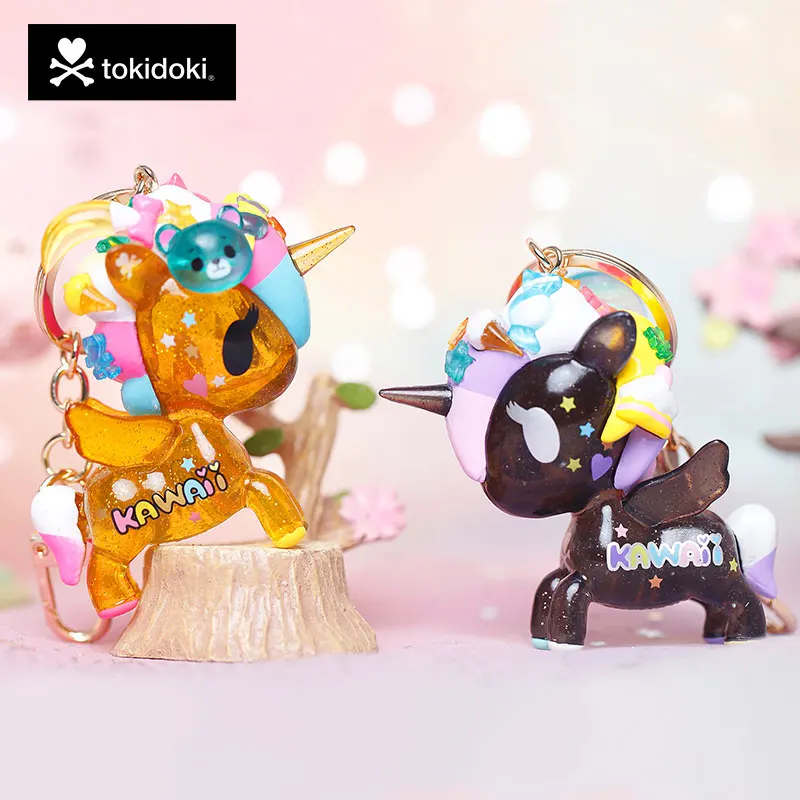 

Authentic Tokidoki Bag Unicorno Blind Box Toys Guess Bag Cute backpack Pendant Key Ring Model Doll Blind Bag Toys Anime Figures