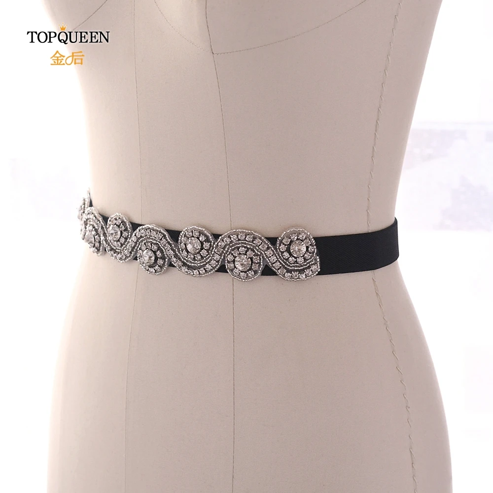 TOPQUEEN S10, женские цветочные пряжки, стразы, эластичный широкий пояс, для свадебной вечеринки, женские модные платья, брюки, ремни для женщин