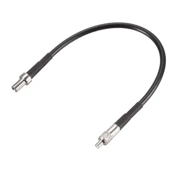 

uxcell TS9 Male to TS9 Female RF Coaxial Extension Cable RG174 Jumper Cable 0.5 ft
