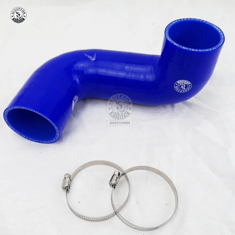 Силиконовый Впускной турбо впускной шланг для Toyota Vios 1,5 2004 - Цвет: K8-159 BLUE