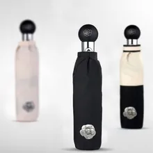 Люксовый бренд, высокое качество, автоматический зонт от дождя для женщин и мужчин, складной УФ-зонт от солнца, прозрачный зонт от солнца, зонты