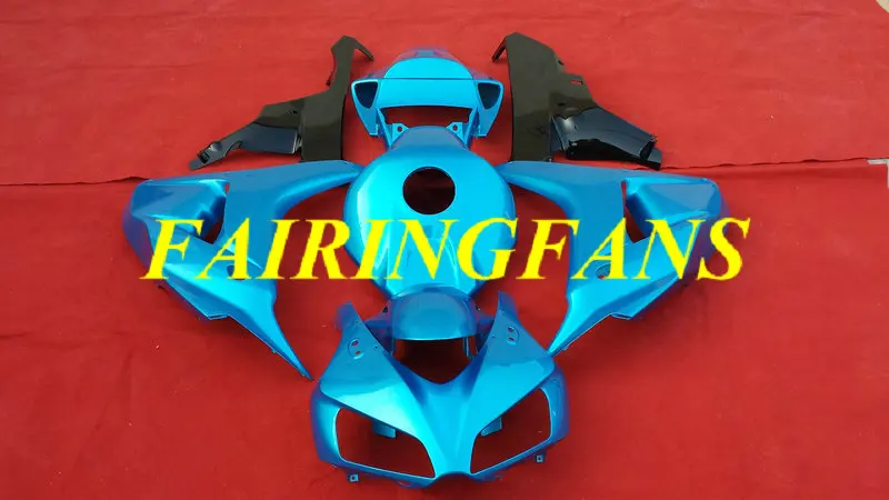 Инжекторный комплект для HONDA CBR1000RR 06 07CBR 1000 RR CBR 100RR 2006 2007 CBR1000 ABS синий Обтекатели на