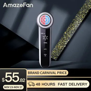 

Radiofrequency Facial RF Mesotherapy Electroporation LED Photon Face Lifting Tighten Wrinkle Removal Face Massager