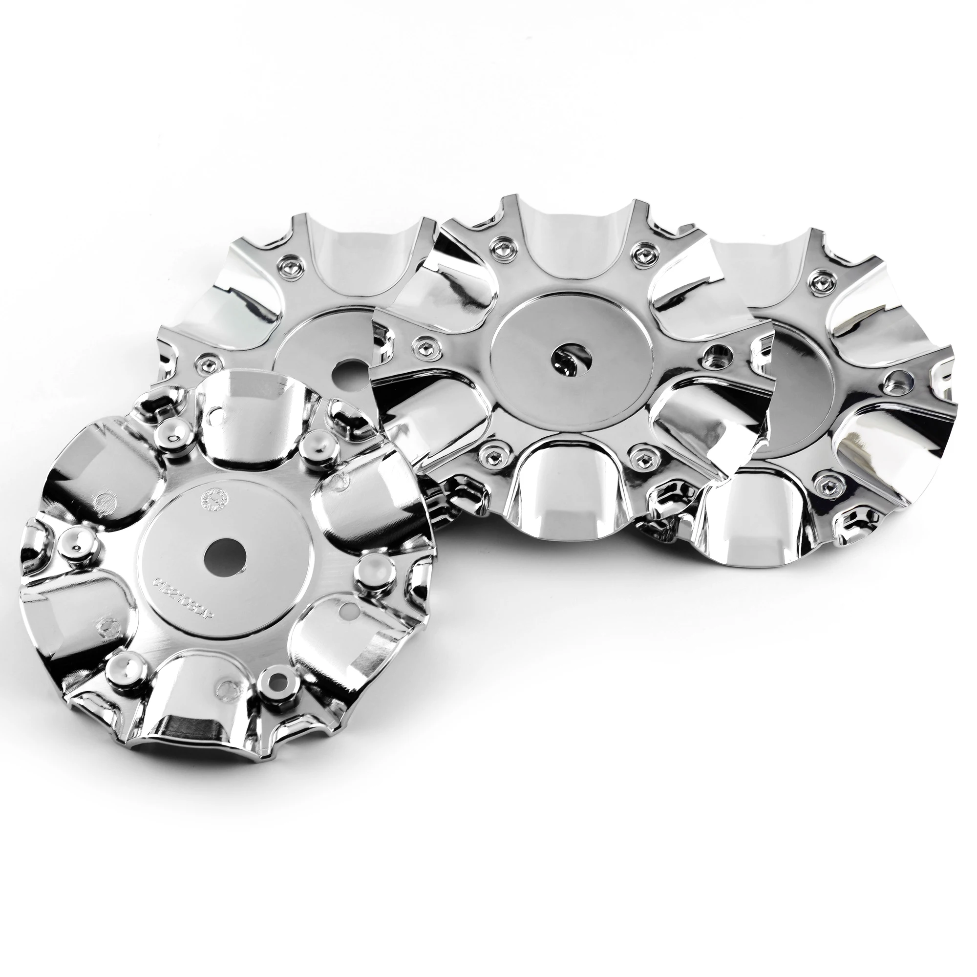 4pcs Wheel Center Caps 158mm(6.22in) For AVE Avenue C132103CAP Chrome ...