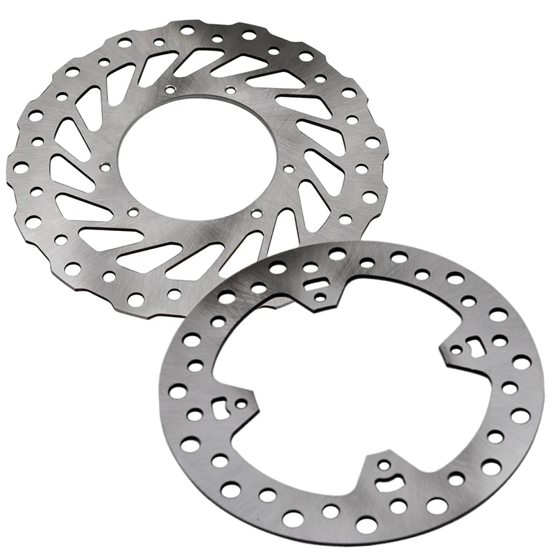 

Передний Задний тормозной диск ротора мотоцикла для Honda CRF250R 2004-2014 CRF250X 04-17 CRF450R 02-14 CRF450X 05-17 CR125R CR250R 02-07